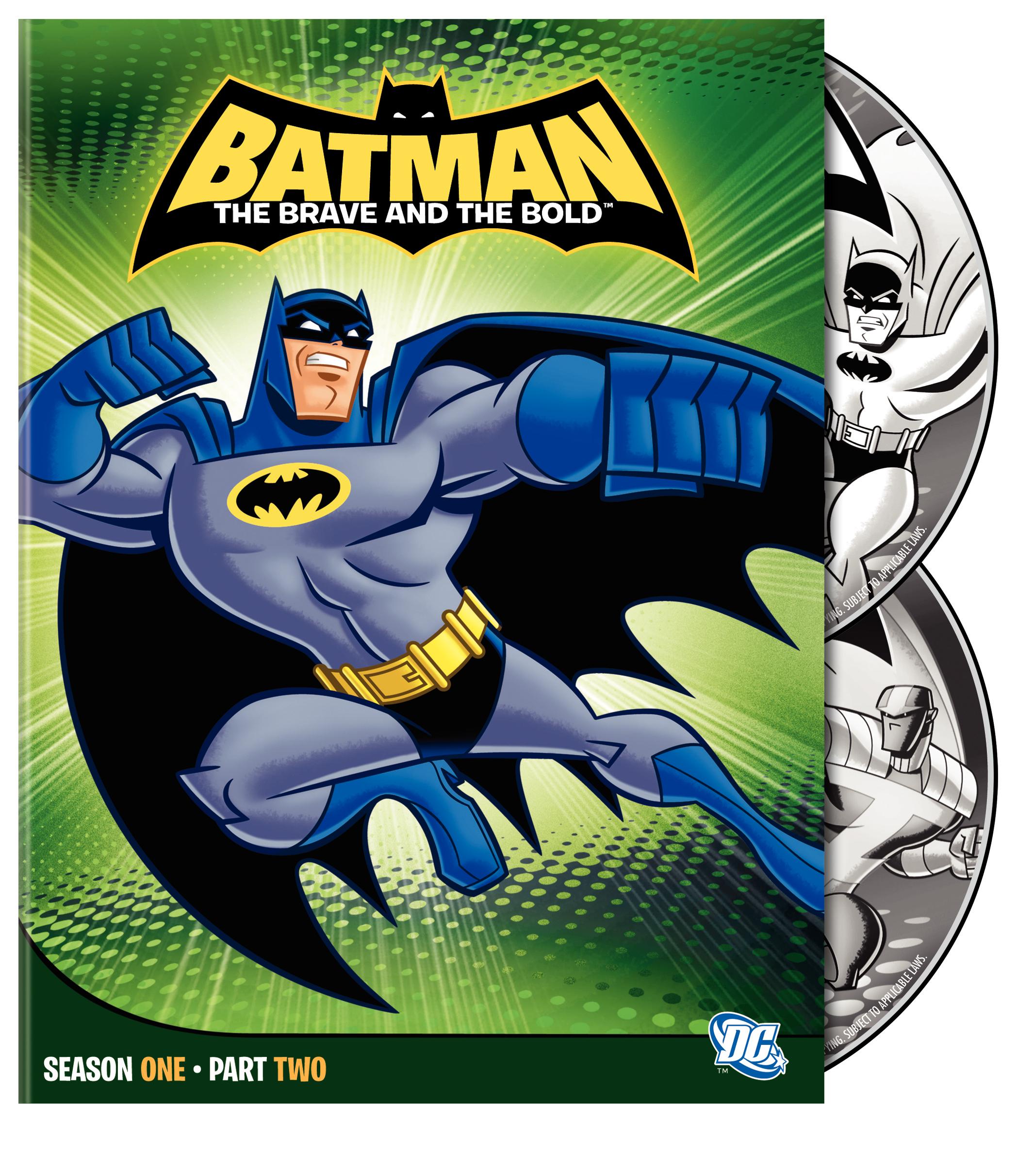 Batman: The Brave and the Bold Season 1 Part 2 DVD